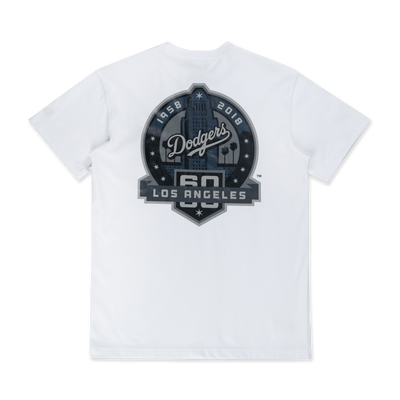 59FIFTY PACK - PLANETARY LOS ANGELES DODGERS COOPERSTOWN WHITE SHORT SLEEVE T-SHIRT