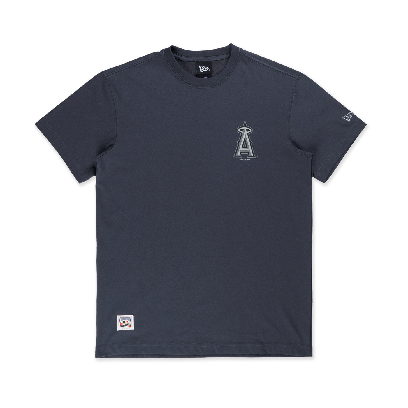 59FIFTY PACK - PLANETARY ANAHEIM ANGELS COOPERSTOWN GRAPHITE SHORT SLEEVE T-SHIRT