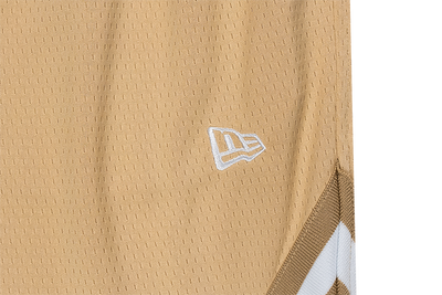 NEW ERA BASKETBALL CLUB VEGAS GOLD BASKETBALL SHORTS