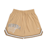 NEW ERA BASKETBALL CLUB VEGAS GOLD BASKETBALL SHORTS