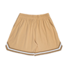 NEW ERA BASKETBALL CLUB VEGAS GOLD BASKETBALL SHORTS