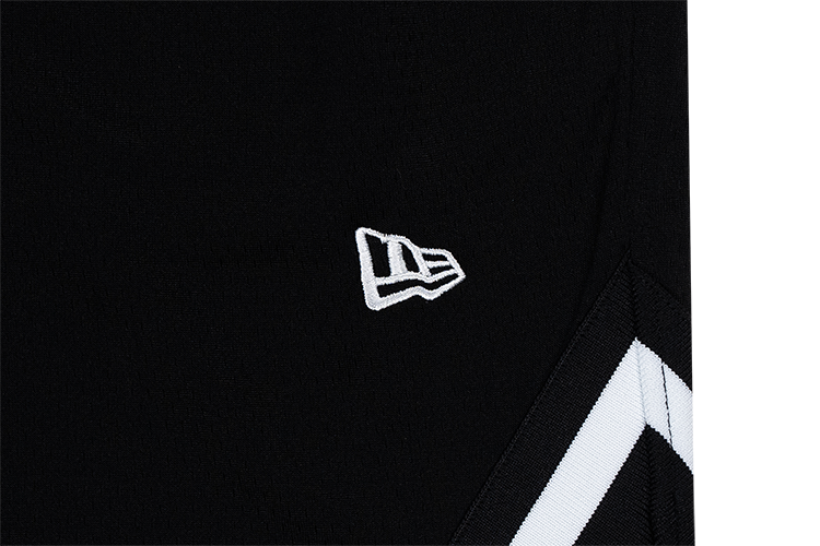 NEW ERA BASKETBALL CLUB BLACK BASKETBALL SHORTS