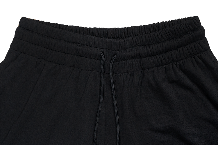 NEW ERA BASKETBALL CLUB BLACK BASKETBALL SHORTS