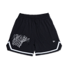 NEW ERA BASKETBALL CLUB BLACK BASKETBALL SHORTS