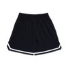 NEW ERA BASKETBALL CLUB BLACK BASKETBALL SHORTS