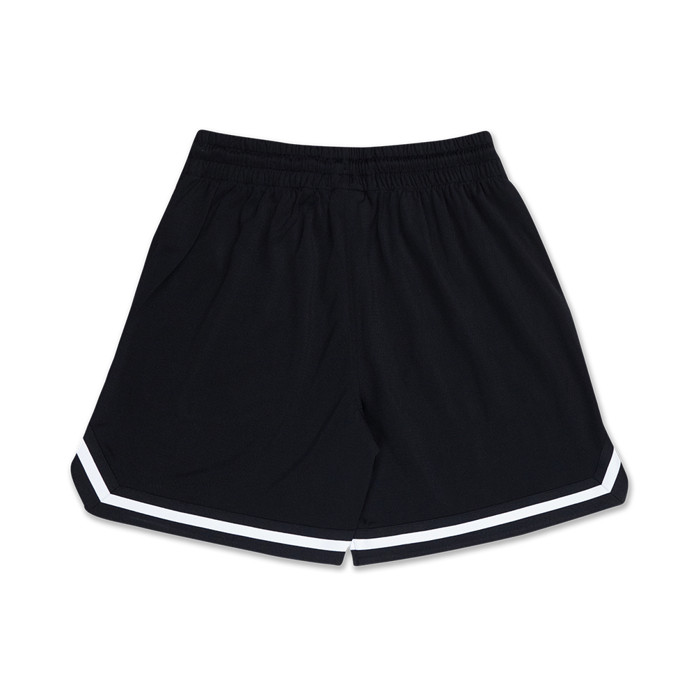 NEW ERA BASKETBALL CLUB BLACK BASKETBALL SHORTS