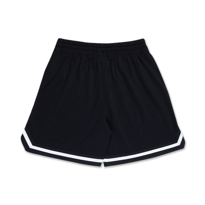 NEW ERA BASKETBALL CLUB BLACK BASKETBALL SHORTS