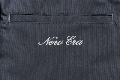 NEW ERA BASIC SCRIPT GRAPHITE BALLOON PANTS