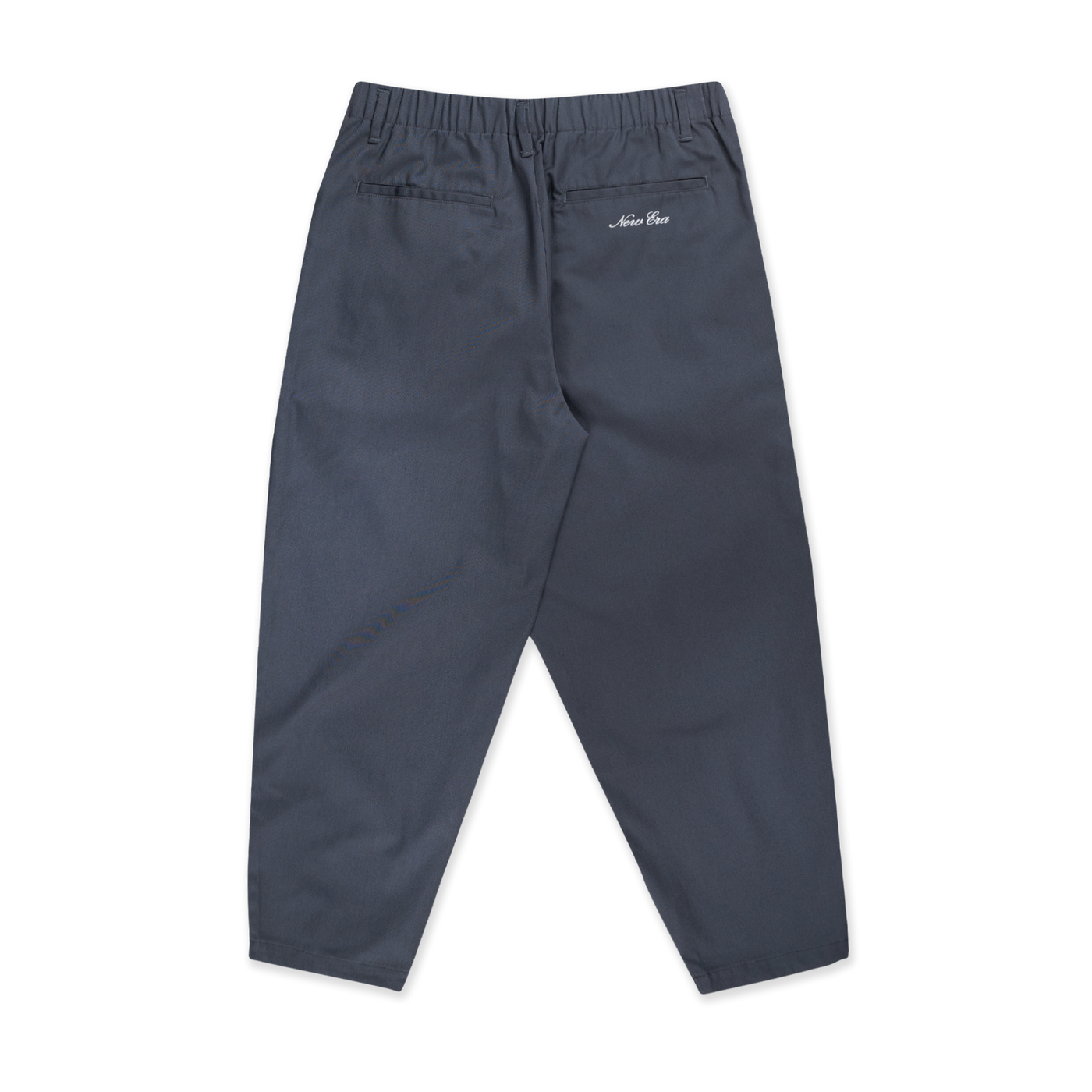 NEW ERA BASIC SCRIPT GRAPHITE BALLOON PANTS