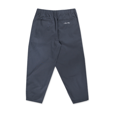 NEW ERA BASIC SCRIPT GRAPHITE BALLOON PANTS