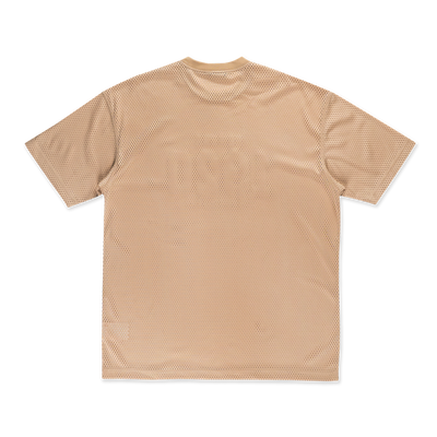 NEW ERA BASKETBALL CLUB OAT MILK OVERSIZED SHORT SLEEVE T-SHIRT