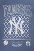 NEW YORK YANKEES OLD SCHOOL SPORT AP NAVY OVERSIZED SHORT SLEEVE T-SHIRT