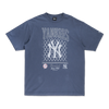 NEW YORK YANKEES OLD SCHOOL SPORT AP NAVY OVERSIZED SHORT SLEEVE T-SHIRT