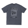 NEW ERA OLD SCHOOL SPORT AP GRAPHITE OVERSIZED SHORT SLEEVE T-SHIRT