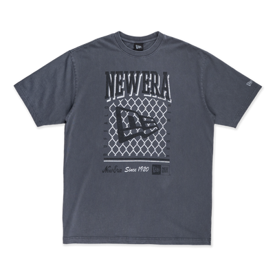 NEW ERA OLD SCHOOL SPORT AP GRAPHITE OVERSIZED SHORT SLEEVE T-SHIRT