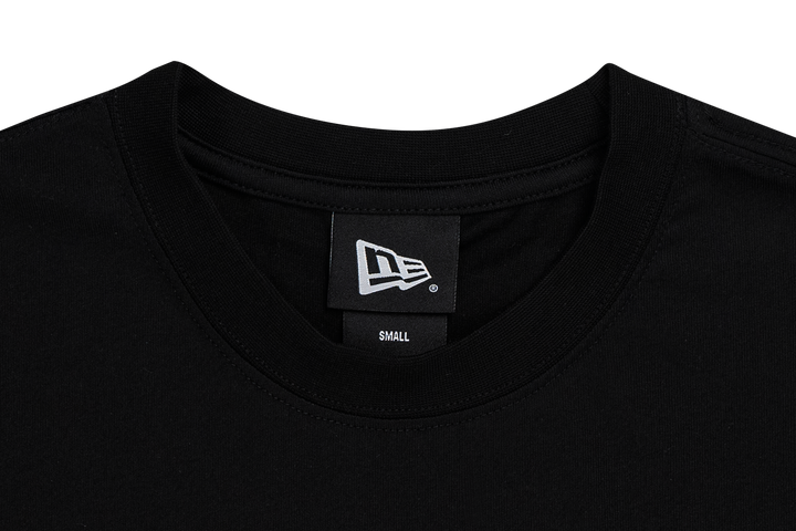 ■New Era■ Black Label Overfit T-Shirt Black 14536442 14363749_OVERSIZED-SS-