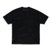 NEW ERA BASKETBALL CLUB BLACK OVERSIZED SHORT SLEEVE T-SHIRT