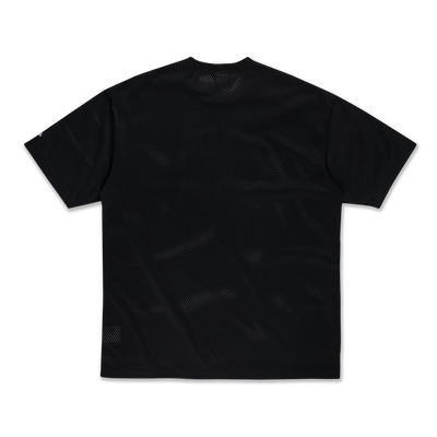 NEW ERA BASKETBALL CLUB BLACK OVERSIZED SHORT SLEEVE T-SHIRT