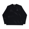 NEW ERA DARK 90S BLACK MESH LONG SLEEVE T-SHIRT