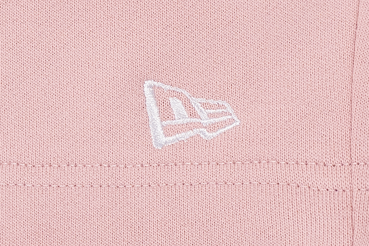 NEW ERA BASIC CORE DIRTY PINK KNIT SHORTS