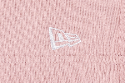 NEW ERA BASIC CORE DIRTY PINK KNIT SHORTS