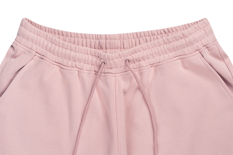 NEW ERA BASIC CORE DIRTY PINK KNIT SHORTS