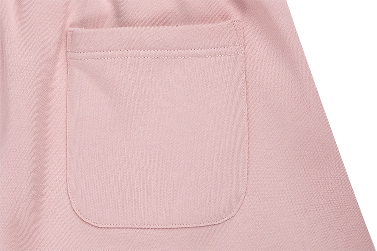 NEW ERA BASIC CORE DIRTY PINK KNIT SHORTS