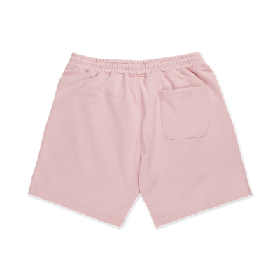 NEW ERA BASIC CORE DIRTY PINK KNIT SHORTS