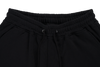 NEW ERA BASIC CORE BLACK KNIT SHORTS