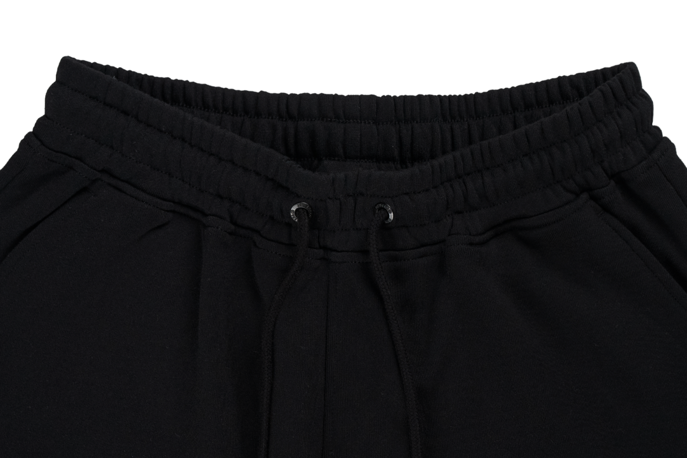 NEW ERA BASIC CORE BLACK KNIT SHORTS