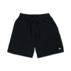 NEW ERA BASIC CORE BLACK KNIT SHORTS