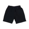 NEW ERA BASIC CORE BLACK KNIT SHORTS