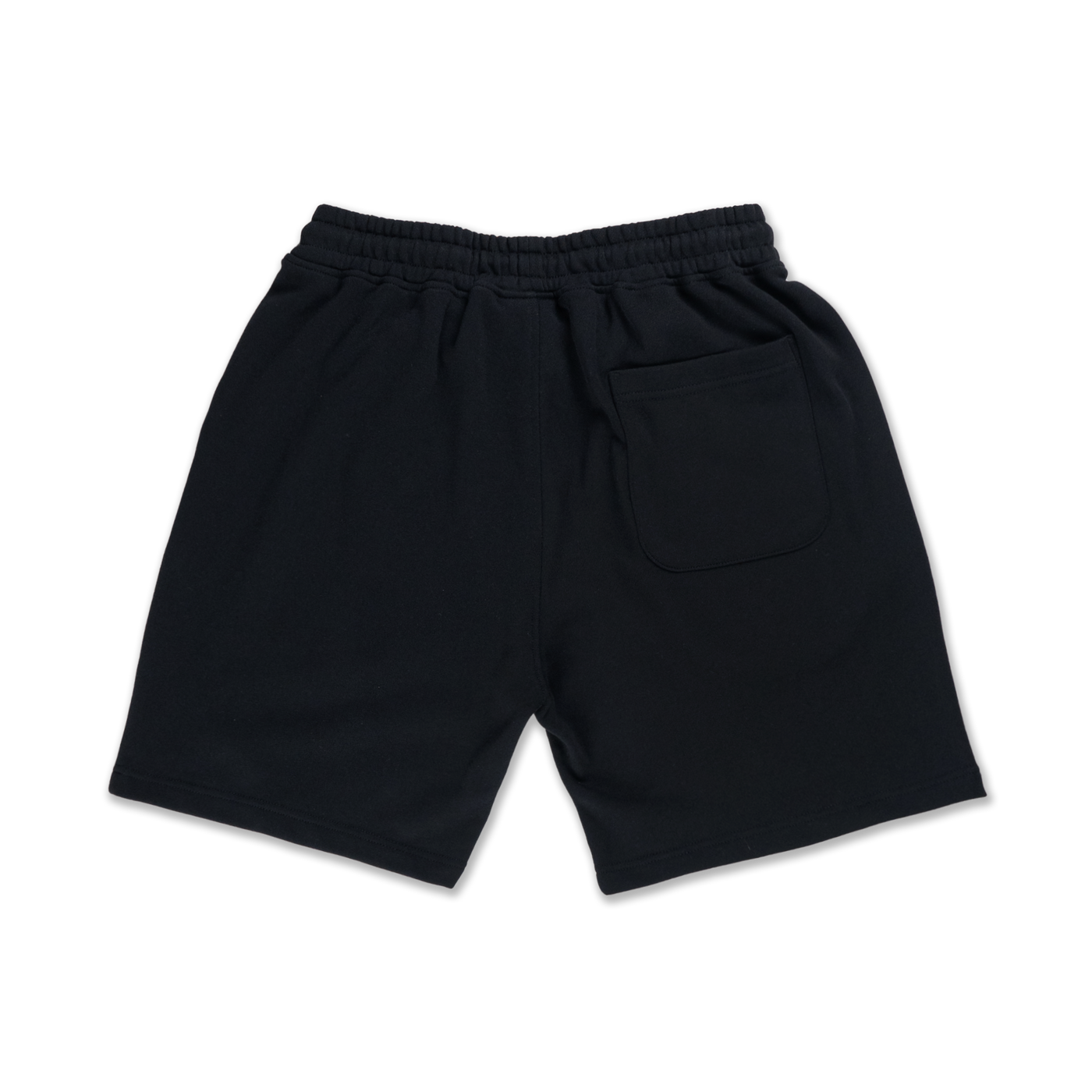 NEW ERA BASIC CORE BLACK KNIT SHORTS