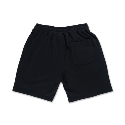 NEW ERA BASIC CORE BLACK KNIT SHORTS