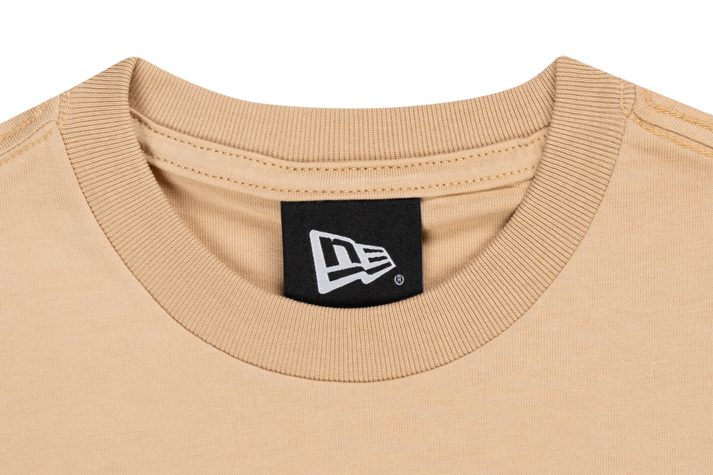 NEW ERA BASIC SCRIPT OAT MILK KIDS SHORT SLEEVE T-SHIRT