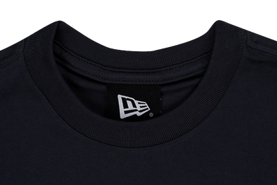 NEW ERA BASIC SCRIPT GRAPHITE KIDS SHORT SLEEVE T-SHIRT