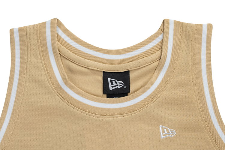 NEW ERA BASKETBALL CLUB VEGAS GOLD BASKETBALL JERSEY