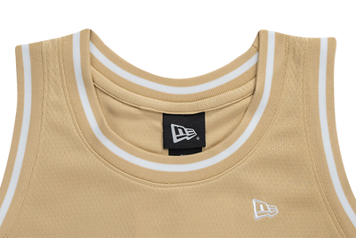 NEW ERA BASKETBALL CLUB VEGAS GOLD BASKETBALL JERSEY