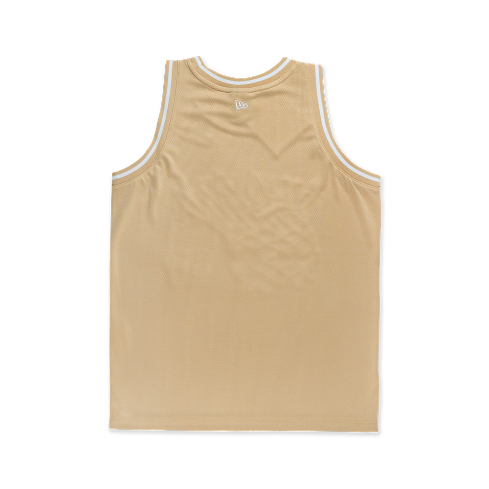 NEW ERA BASKETBALL CLUB VEGAS GOLD BASKETBALL JERSEY