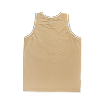 NEW ERA BASKETBALL CLUB VEGAS GOLD BASKETBALL JERSEY