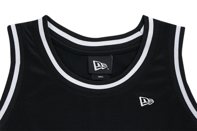 NEW ERA BASKETBALL CLUB BLACK BASKETBALL JERSEY