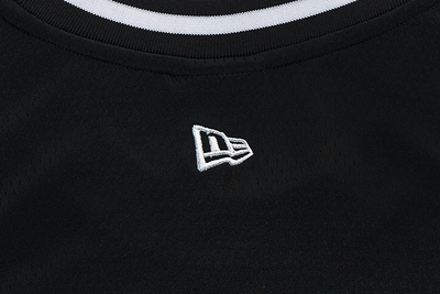 NEW ERA BASKETBALL CLUB BLACK BASKETBALL JERSEY