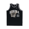 NEW ERA BASKETBALL CLUB BLACK BASKETBALL JERSEY