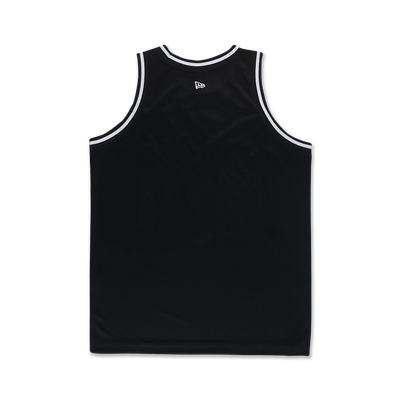 NEW ERA BASKETBALL CLUB BLACK BASKETBALL JERSEY