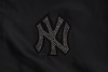 NEW YORK YANKEES NEW ERA DARK 90S BLACK VARSITY JACKET