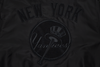 NEW YORK YANKEES NEW ERA DARK 90S BLACK VARSITY JACKET