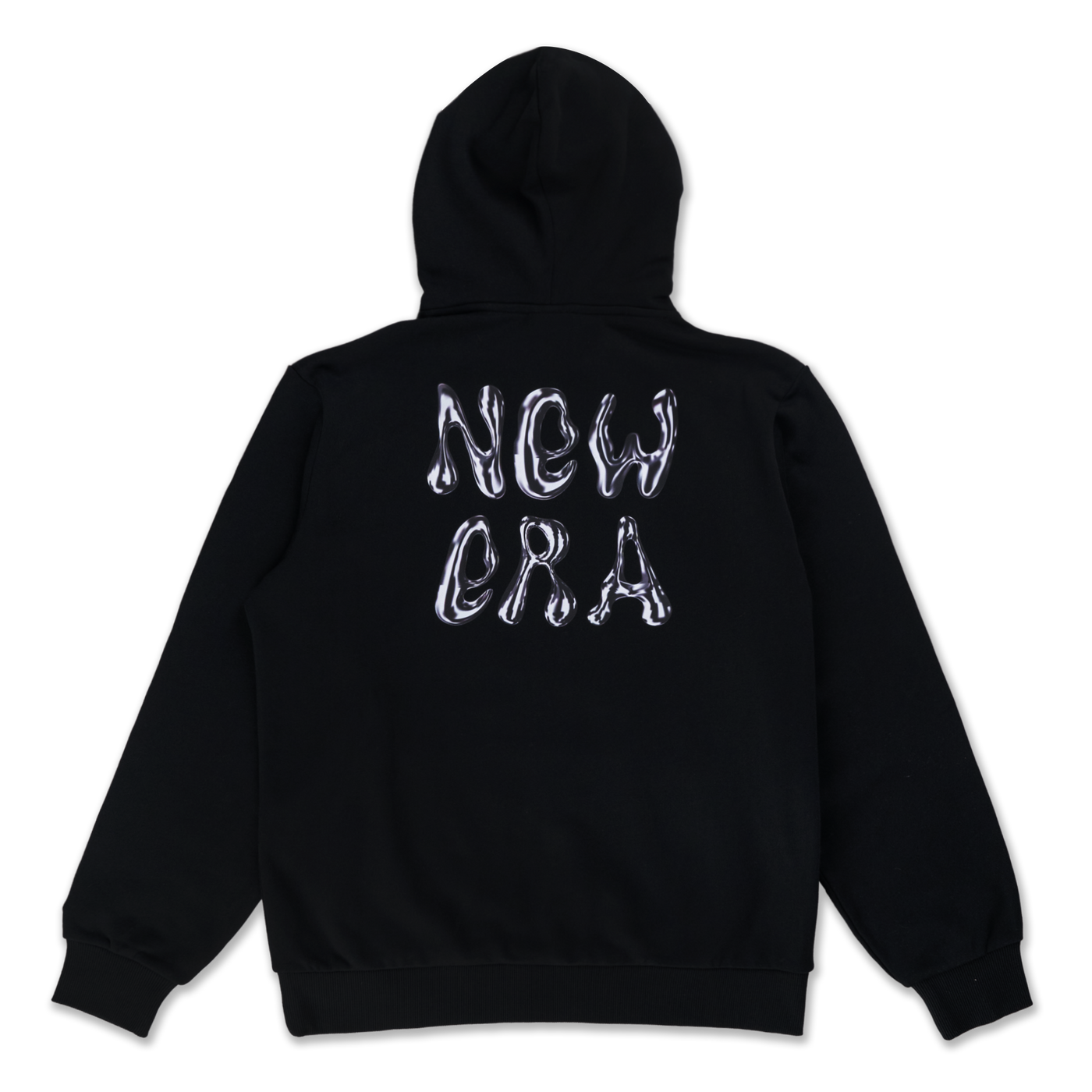 NEW ERA COMIC SPACE BLACK HOODIE