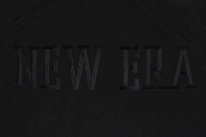 NEW ERA DARK 90S BLACK AMERICAN FOOTBALL JERSEY – New Era