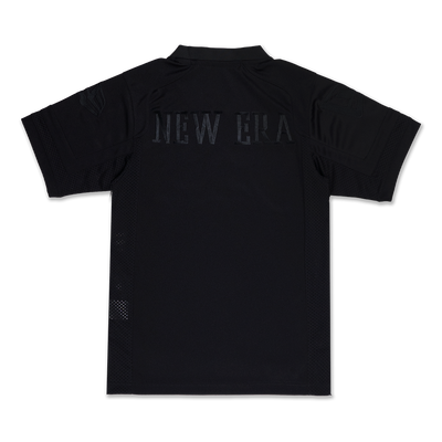 NEW ERA DARK 90S BLACK AMERICAN FOOTBALL JERSEY