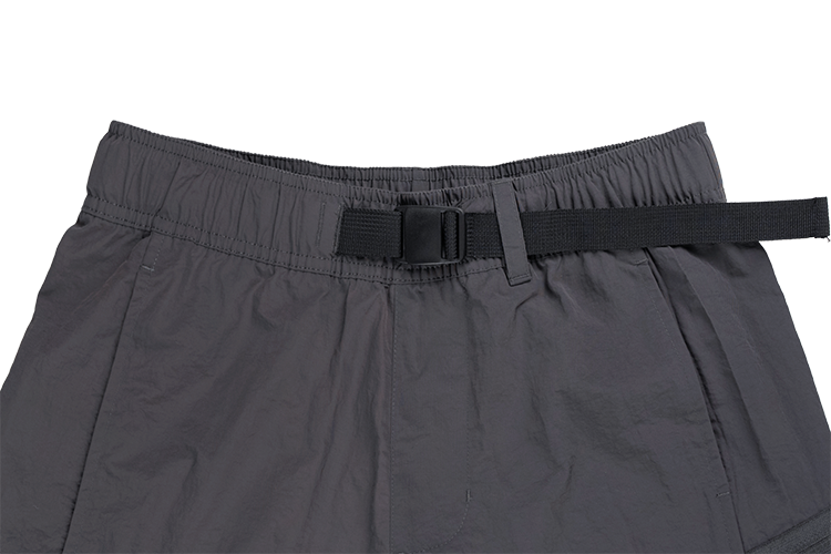 NEW ERA MOUNTAIN EDGE GRAPHITE UTILITY SHORTS